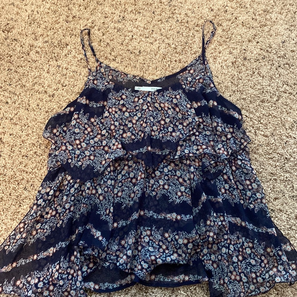 Maurices Floral Top-XL